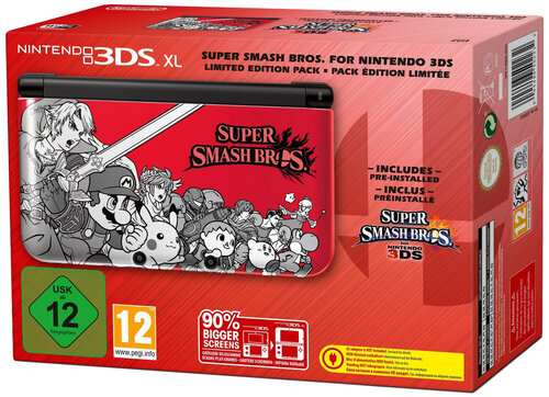 Περισσότερες πληροφορίες για "Nintendo 3DS XL + Super Smash Bros"