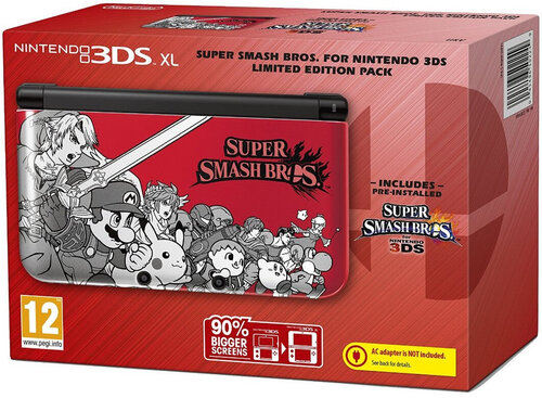 Περισσότερες πληροφορίες για "Nintendo 3DS XL Super Smash Bros. Ltd Ed"
