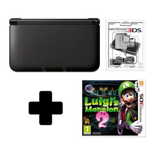 Περισσότερες πληροφορίες για "Nintendo 3DS XL + Luigis Mansion 2"