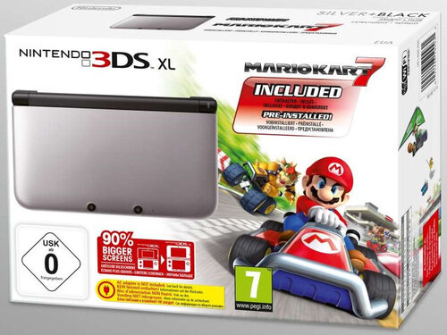 Περισσότερες πληροφορίες για "Nintendo 3DS XL + Mario Kart 7"
