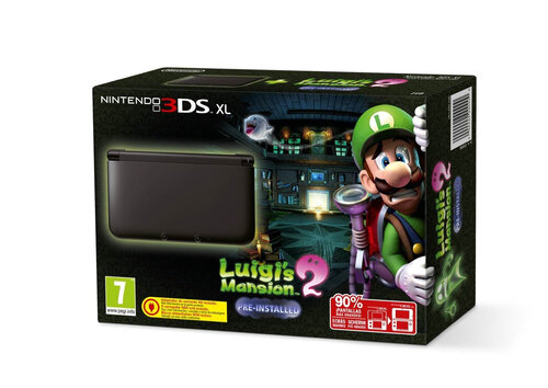 Περισσότερες πληροφορίες για "Nintendo 3DS XL + Luigi's Mansion Ltd Ed"