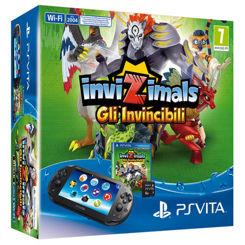 Περισσότερες πληροφορίες για "Sony PS Vita 2000 + Invizimals: Gli Invincibili"