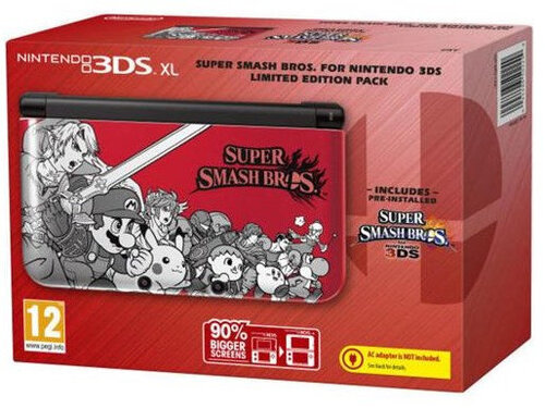 Περισσότερες πληροφορίες για "Nintendo New 3DS XL + Super Smash Bros"