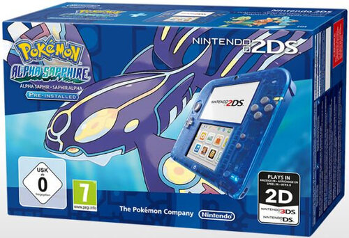 Περισσότερες πληροφορίες για "Nintendo 2DS + Pokémon Alpha Sapphire"