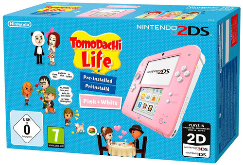 Περισσότερες πληροφορίες για "Nintendo 2DS + Tomodachi Life"