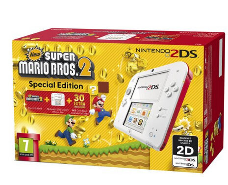 Περισσότερες πληροφορίες για "Nintendo 2DS + Super Mario Bros 2"