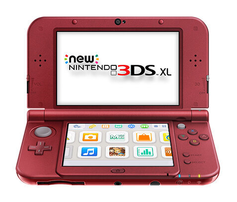 Περισσότερες πληροφορίες για "Nintendo New 3DS XL"