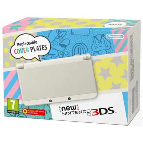 Περισσότερες πληροφορίες για "Nintendo New 3DS White"