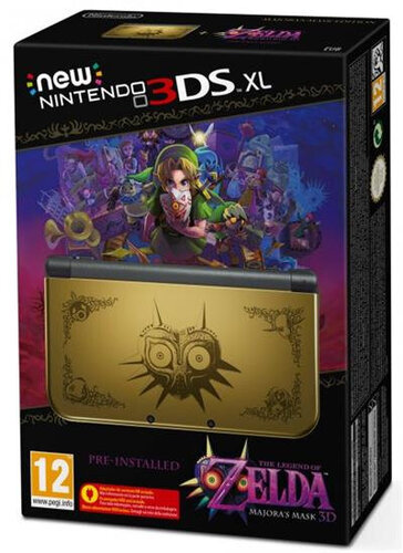 Περισσότερες πληροφορίες για "Nintendo New 3DS XL + Zelda: Majora's Mask"