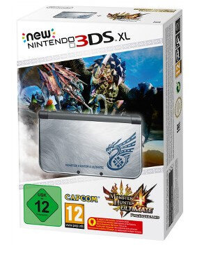 Περισσότερες πληροφορίες για "Nintendo New 3DS XL + Monster Hunter 4 Ultimate"