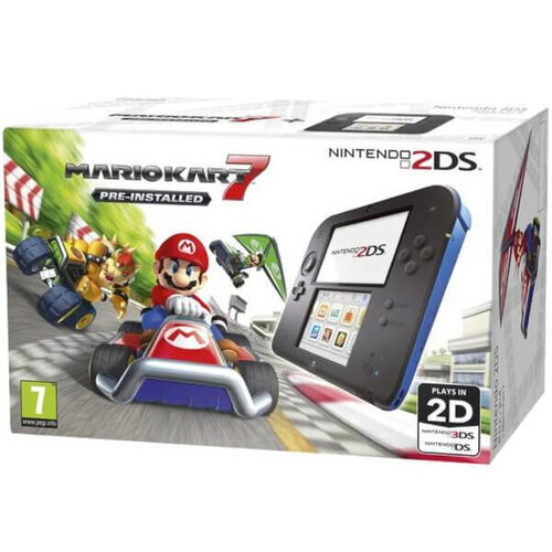 Περισσότερες πληροφορίες για "Nintendo 2DS Mario Kart 7 Bundle"