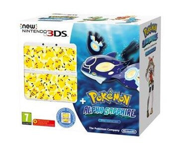 Περισσότερες πληροφορίες για "Nintendo New 3DS + Pokemon Alpha Sapphire"
