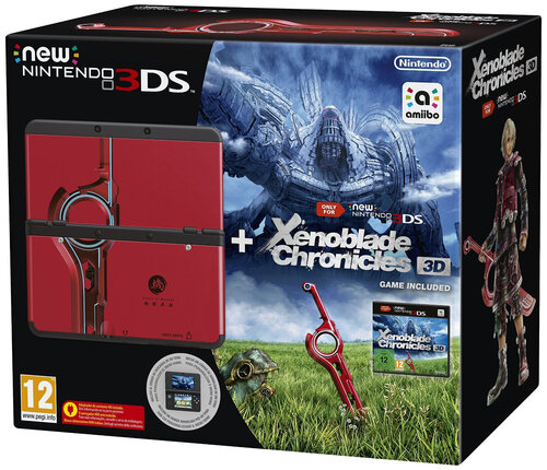 Περισσότερες πληροφορίες για "Nintendo New 3DS + Xenoblade Chronicles 3D Ltd Ed"