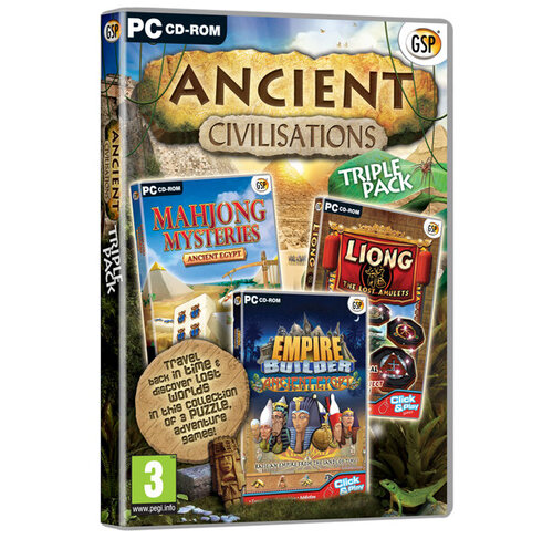 Περισσότερες πληροφορίες για "Avanquest Ancient Civilisations Triple Pack (PC)"