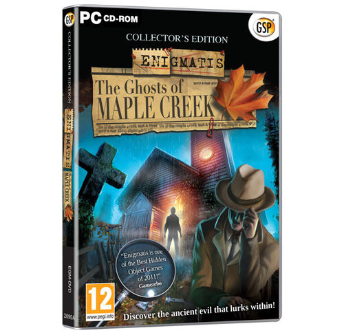 Περισσότερες πληροφορίες για "Avanquest Enigmatis: Ghost of Maple Creek (PC)"