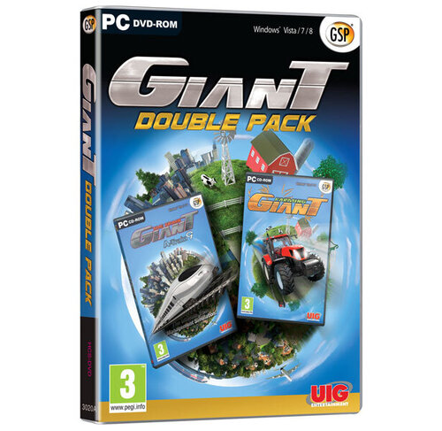 Περισσότερες πληροφορίες για "Avanquest Giant Double Pack (PC)"