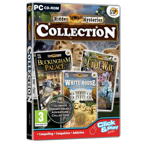 Περισσότερες πληροφορίες για "Avanquest Hidden Mysteries Collection (PC)"