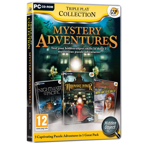 Περισσότερες πληροφορίες για "Avanquest Triple Play Collection - Mystery Adentures (PC)"