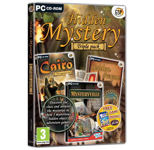 Περισσότερες πληροφορίες για "Avanquest Hidden Mystery Triple Pack (PC)"