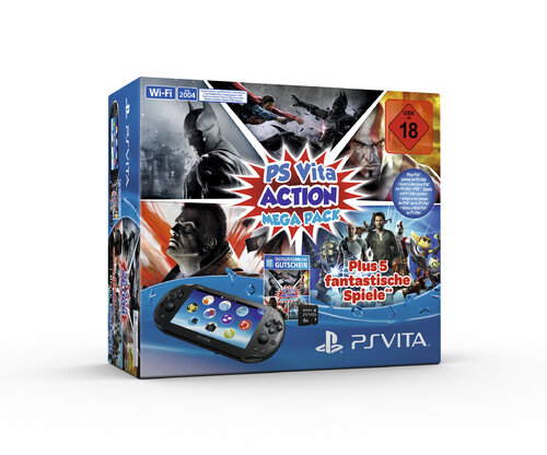 Περισσότερες πληροφορίες για "Sony PlayStation Vita Action Mega Pack"