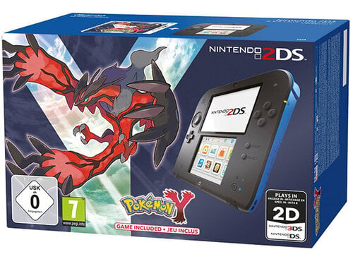 Περισσότερες πληροφορίες για "Nintendo 2DS + Pokemon Y"