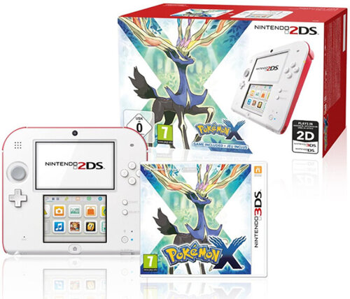 Περισσότερες πληροφορίες για "Nintendo 2DS + Pokemon X"