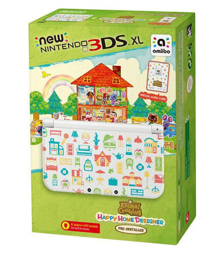 Περισσότερες πληροφορίες για "Nintendo New 3DS XL Animal Crossing: Happy Home Designer Edition"