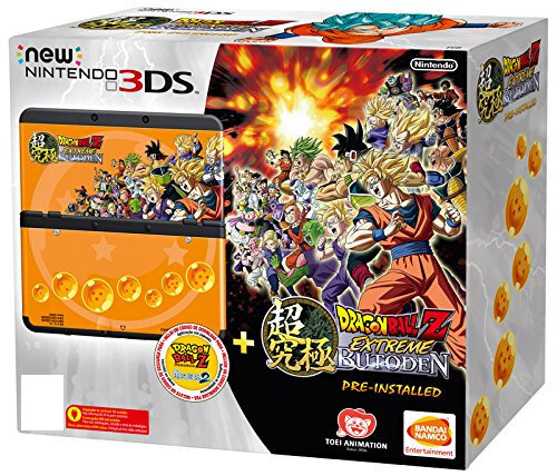 Περισσότερες πληροφορίες για "Nintendo New 3DS + Dragon Ball Z: Extreme Butoden Pack"