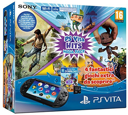 Περισσότερες πληροφορίες για "Sony PS Vita 2016 + Mega Pack Hits"