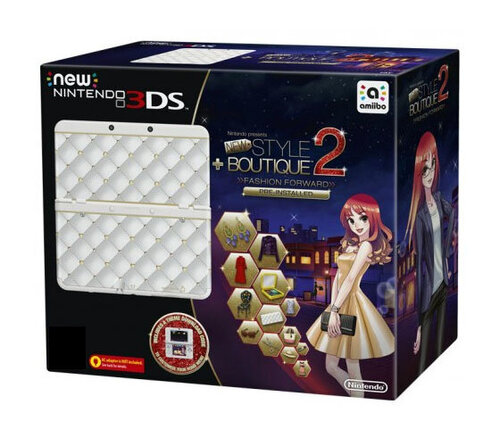 Περισσότερες πληροφορίες για "Nintendo New 3DS + Style Boutique 2"