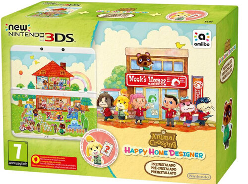 Περισσότερες πληροφορίες για "Nintendo New 3DS + Animal Crossing: Happy Home Designer"