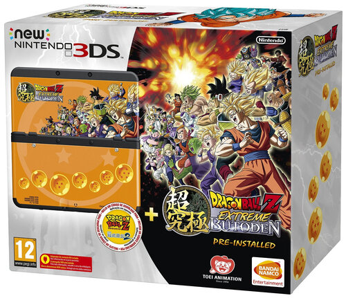 Περισσότερες πληροφορίες για "Nintendo New 3DS + Dragon Ball Z"