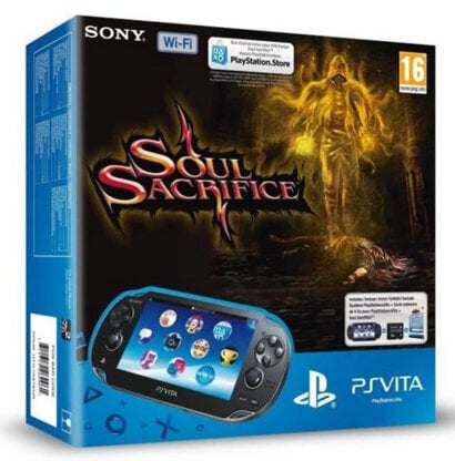 Περισσότερες πληροφορίες για "Sony PS Vita + Soul Sacrifice Voucher 4GB Card"