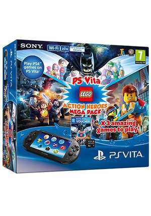 Περισσότερες πληροφορίες για "Sony Vita Wifi + 8GB MC Lego Mepack II"