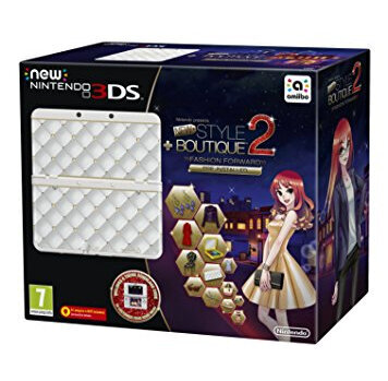 Περισσότερες πληροφορίες για "Nintendo New 3DS + Style Boutique 2 CoverPlate"