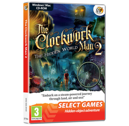 Περισσότερες πληροφορίες για "Avanquest The Clockwork Man 2 -The Hidden World (PC/Mac)"