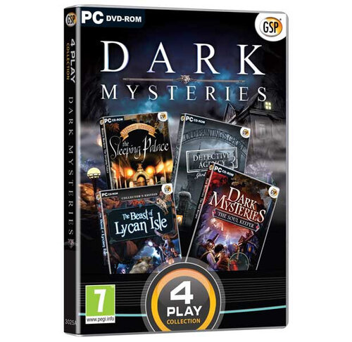 Περισσότερες πληροφορίες για "Avanquest 4 Play Dark Mysteries (PC)"