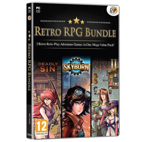 Περισσότερες πληροφορίες για "Avanquest Retro RPG Bundle (PC)"