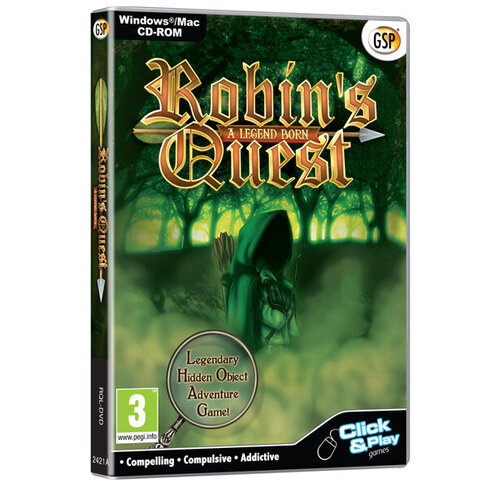 Περισσότερες πληροφορίες για "Avanquest Robin’s Quest - A Legend Born (PC/Mac)"