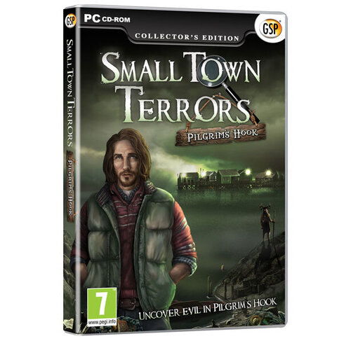 Περισσότερες πληροφορίες για "Avanquest Small Town Terrors - Pilgrim's Hook Collector's Edition (PC)"