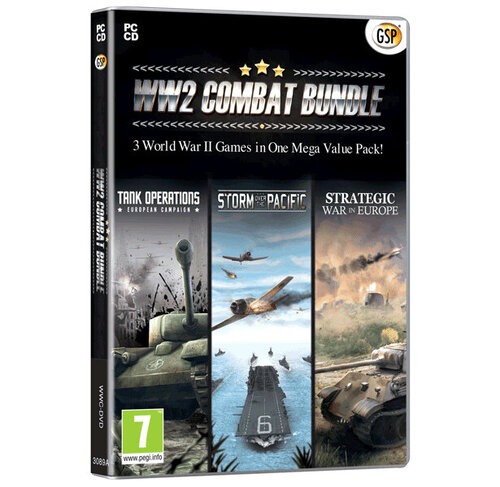 Περισσότερες πληροφορίες για "Avanquest WW2 Combat Bundle (PC)"