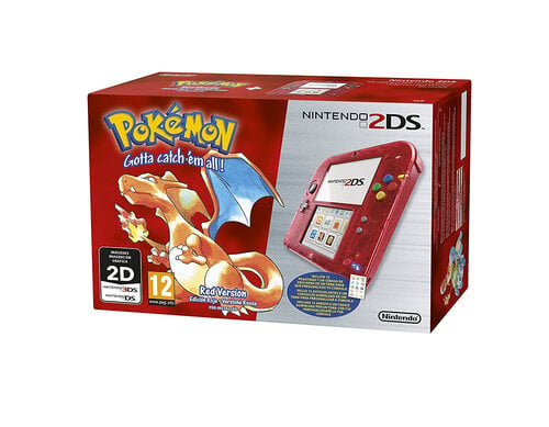 Περισσότερες πληροφορίες για "Nintendo 2DS Special Edition: Pokémon Red Version"