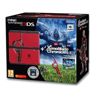 Περισσότερες πληροφορίες για "Nintendo New 3DS + Xenoblade Coverplate"