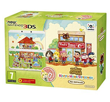 Περισσότερες πληροφορίες για "Nintendo New 3DS + Animal Crossing: Happy Home Designer Coverplate amiibo Card"