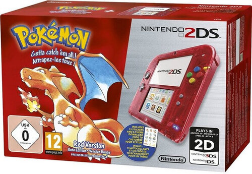 Περισσότερες πληροφορίες για "Nintendo 2DS + Pokémon Red Version"