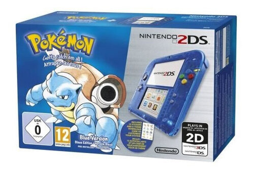 Περισσότερες πληροφορίες για "Nintendo 2DS + Pokémon Blue Version"