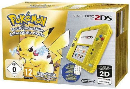 Περισσότερες πληροφορίες για "Nintendo 2DS + Pokémon Yellow Version: Special Pikachu Edition"