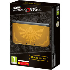 Περισσότερες πληροφορίες για "Nintendo 3DS XL Hyrule Edition"