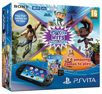 Περισσότερες πληροφορίες για "Sony PlayStation Vita + 8GB Mega Pack Hits"