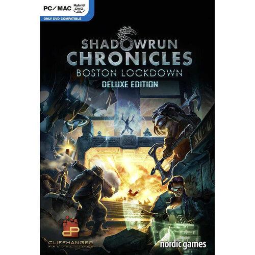 Περισσότερες πληροφορίες για "Nordic Games Shadowrun Chronicles: Boston Lockdown (PC/Mac)"